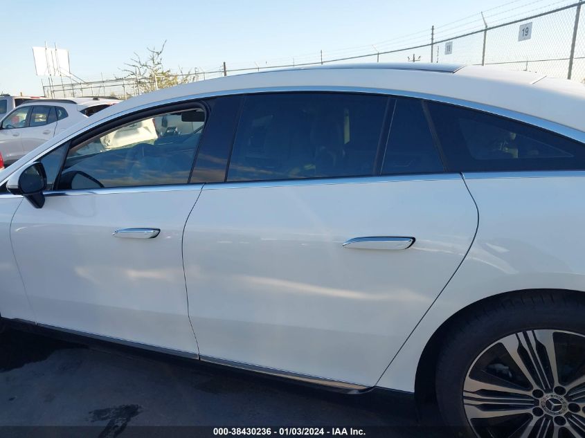 2023 MERCEDES-BENZ EQS 450 W1KCG2DB6PA032736