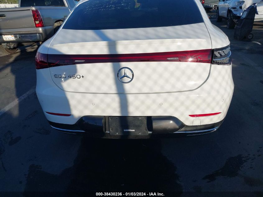 2023 MERCEDES-BENZ EQS 450 W1KCG2DB6PA032736