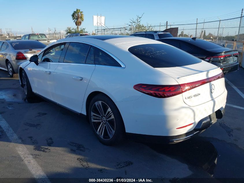 2023 MERCEDES-BENZ EQS 450 W1KCG2DB6PA032736