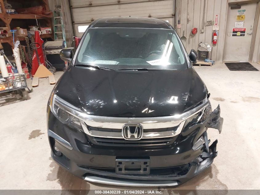 2019 HONDA PILOT EXL - 5FNYF6H5XKB092064
