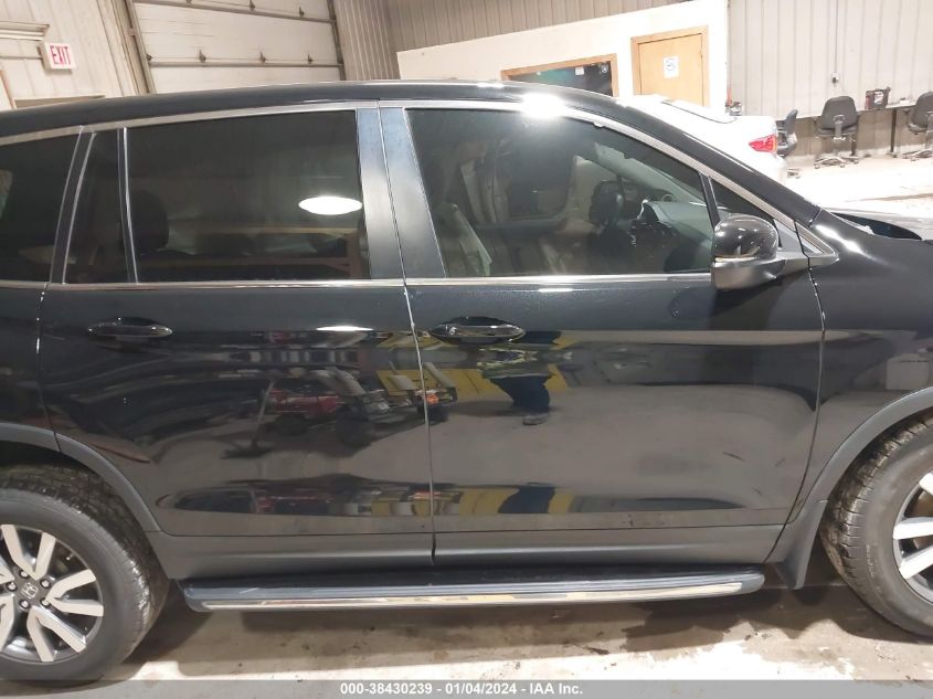 2019 HONDA PILOT EXL - 5FNYF6H5XKB092064