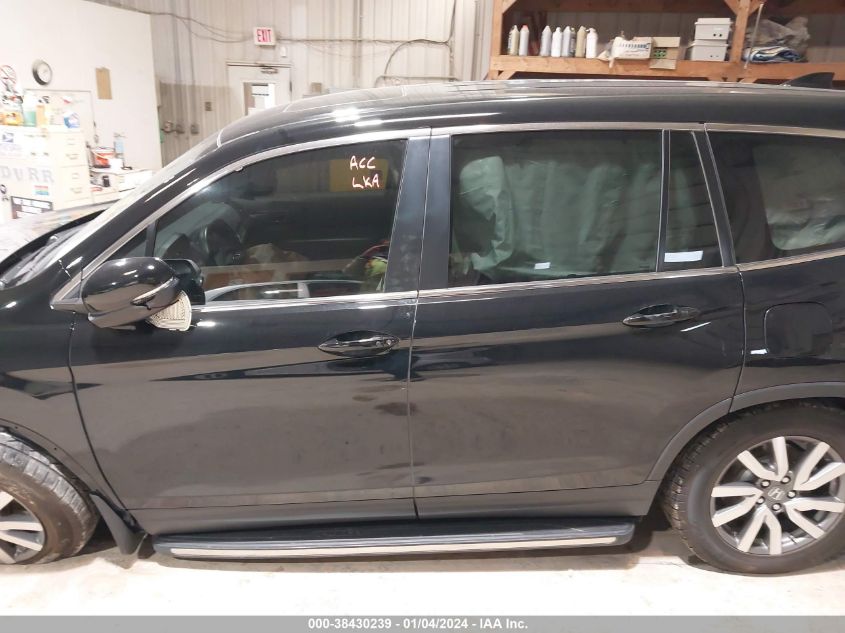 2019 HONDA PILOT EXL - 5FNYF6H5XKB092064