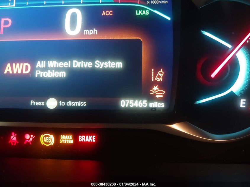 2019 HONDA PILOT EXL - 5FNYF6H5XKB092064