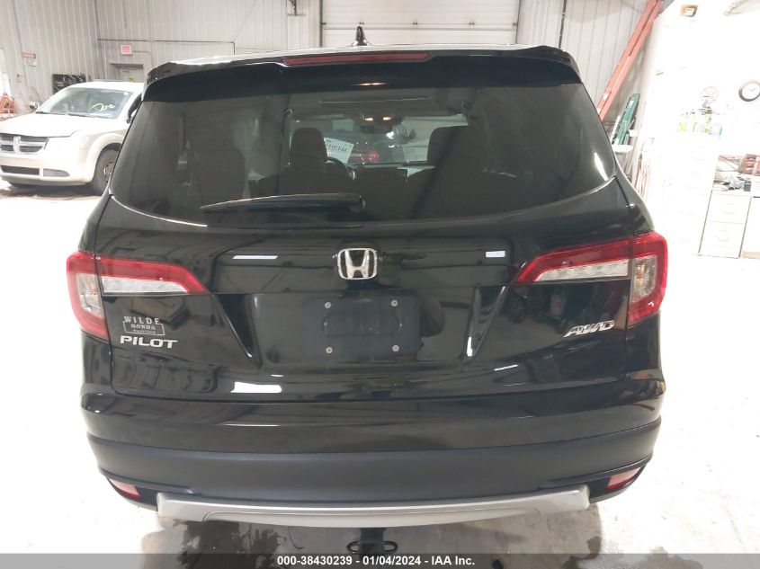 2019 HONDA PILOT EXL - 5FNYF6H5XKB092064