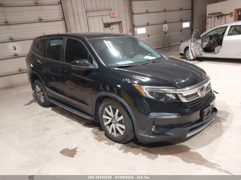 2019 HONDA PILOT EXL - 5FNYF6H5XKB092064