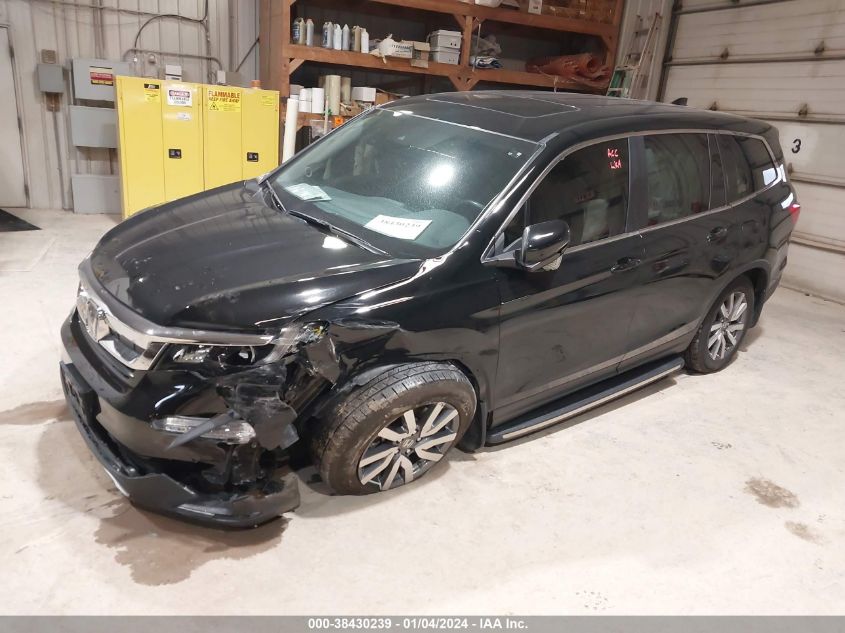 2019 HONDA PILOT EXL - 5FNYF6H5XKB092064