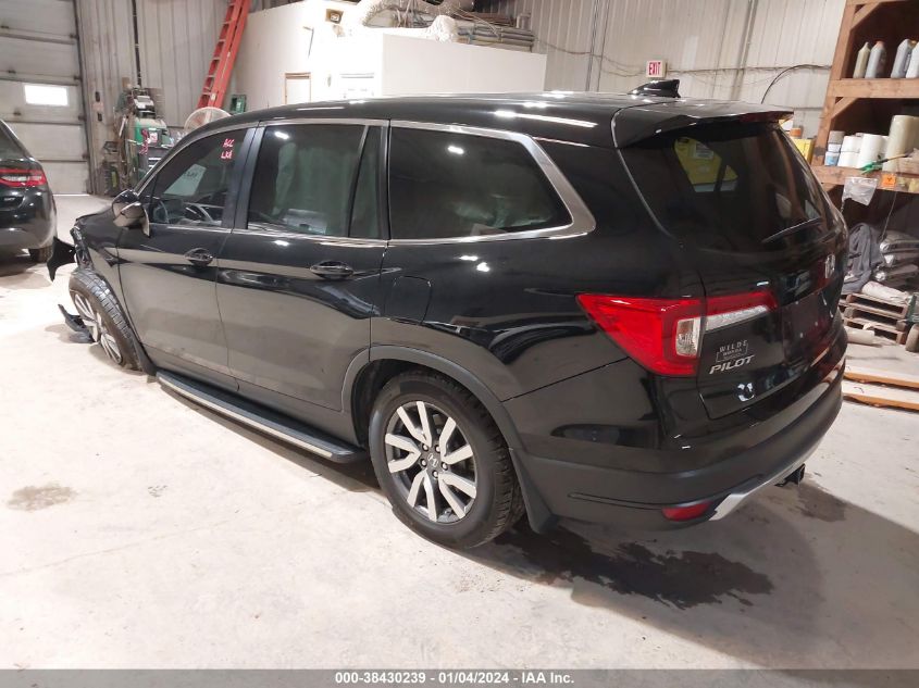 2019 HONDA PILOT EXL - 5FNYF6H5XKB092064
