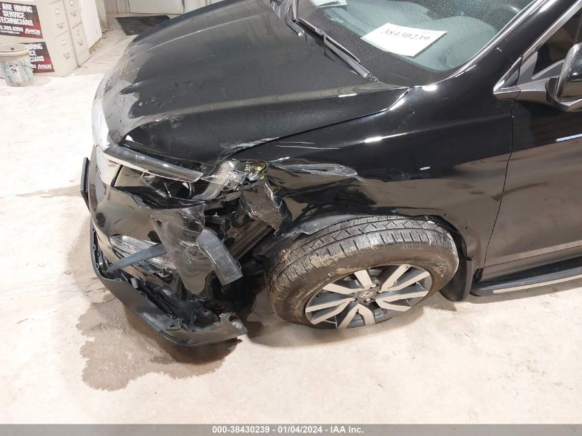 2019 HONDA PILOT EXL - 5FNYF6H5XKB092064