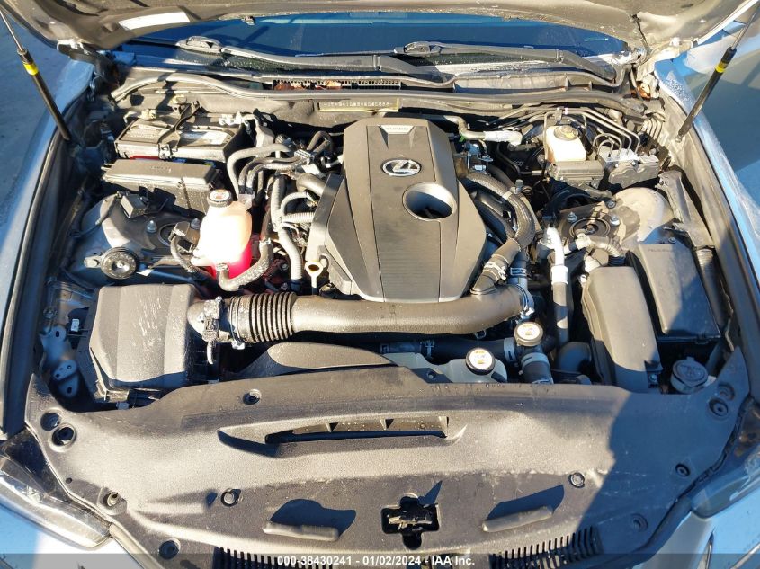 2017 LEXUS IS 200T - JTHBA1D23H5060388