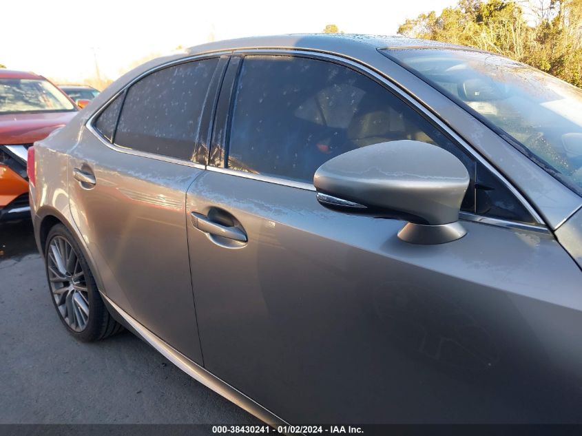 2017 LEXUS IS 200T - JTHBA1D23H5060388