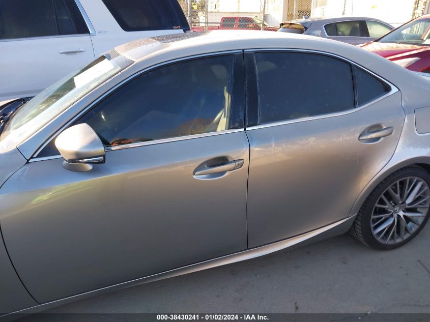 2017 LEXUS IS 200T - JTHBA1D23H5060388