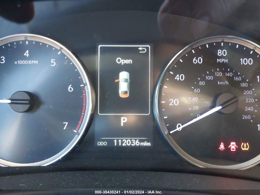 2017 LEXUS IS 200T - JTHBA1D23H5060388