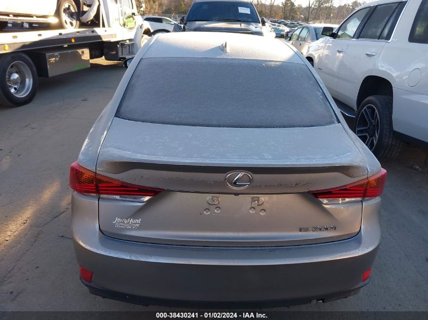 2017 LEXUS IS 200T - JTHBA1D23H5060388