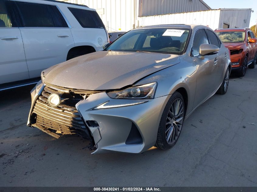 2017 LEXUS IS 200T - JTHBA1D23H5060388