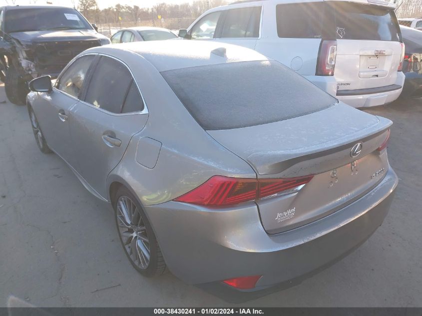 2017 LEXUS IS 200T - JTHBA1D23H5060388