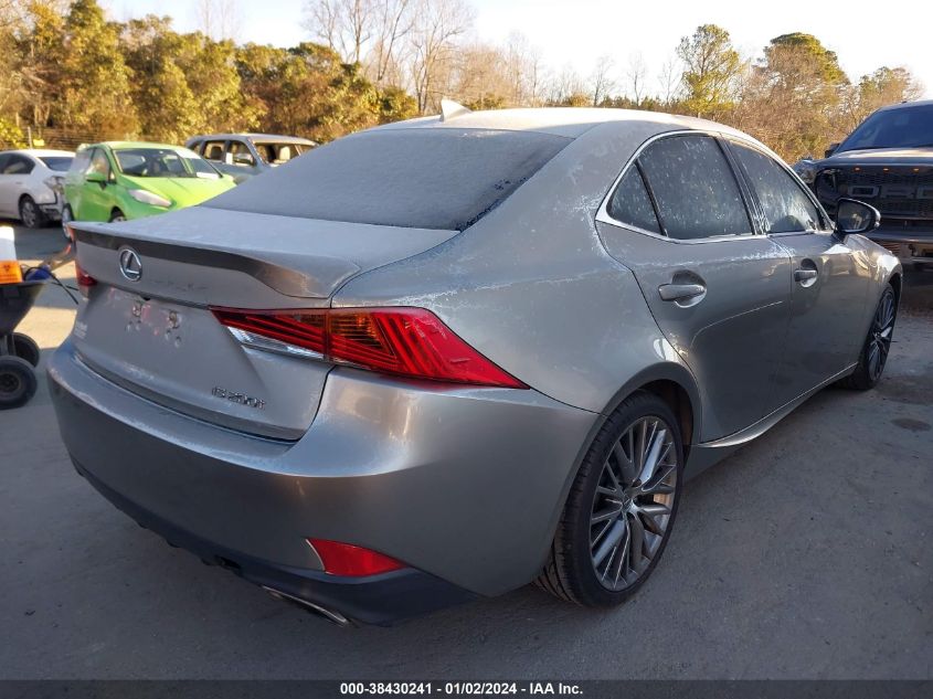 2017 LEXUS IS 200T - JTHBA1D23H5060388