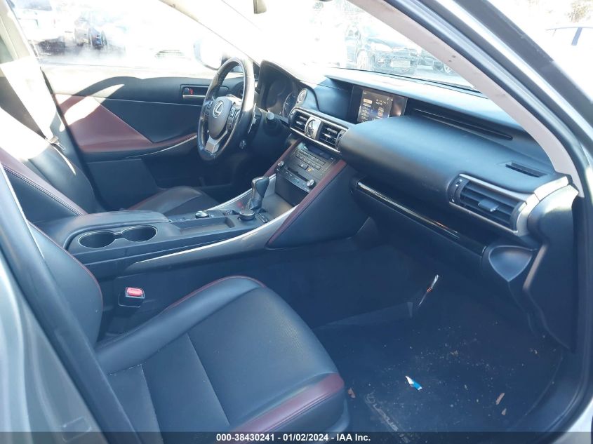 2017 LEXUS IS 200T - JTHBA1D23H5060388