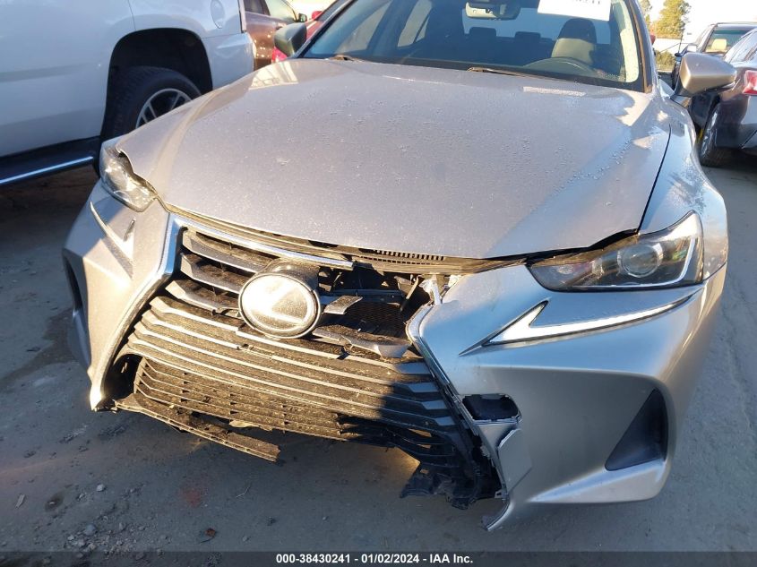 2017 LEXUS IS 200T - JTHBA1D23H5060388