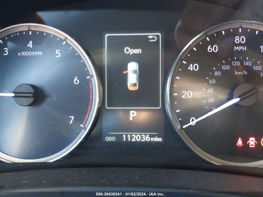 2017 LEXUS IS 200T - JTHBA1D23H5060388