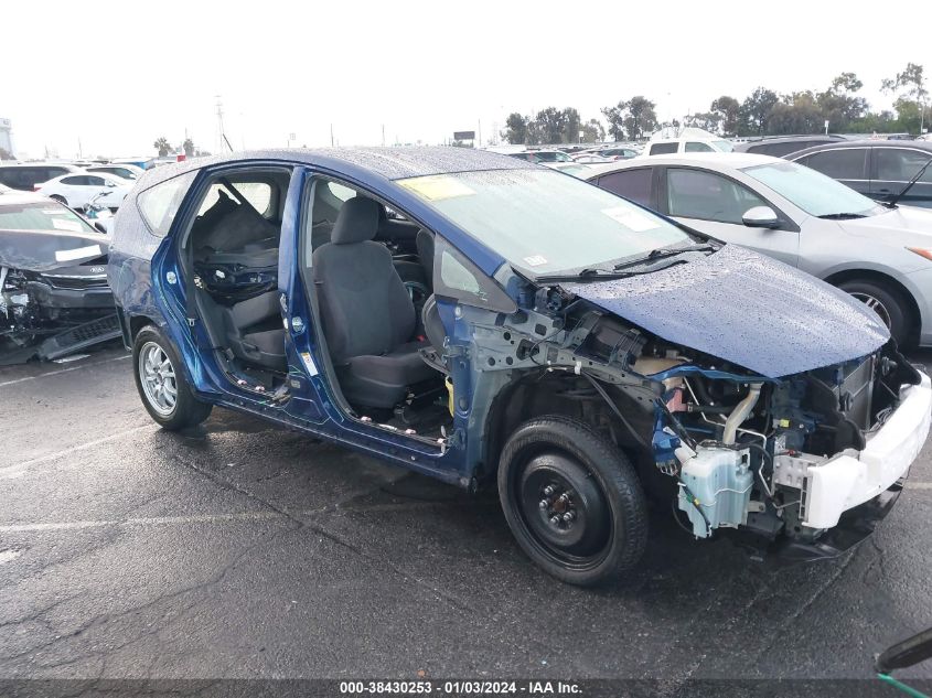 2013 TOYOTA PRIUS V TWO - JTDZN3EUXD3234902