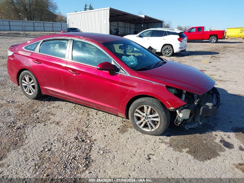 2016 HYUNDAI SONATA SE - 5NPE24AF9GH422999