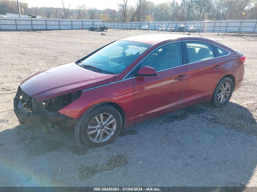 2016 HYUNDAI SONATA SE - 5NPE24AF9GH422999