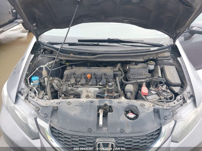 2015 HONDA CIVIC SE - 19XFB2F71FE092899