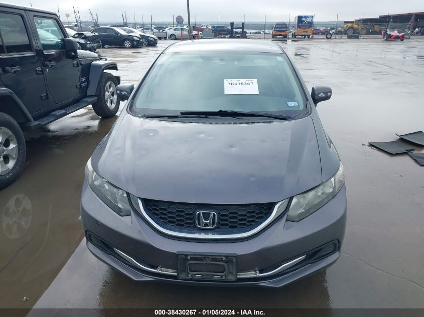 2015 HONDA CIVIC SE - 19XFB2F71FE092899
