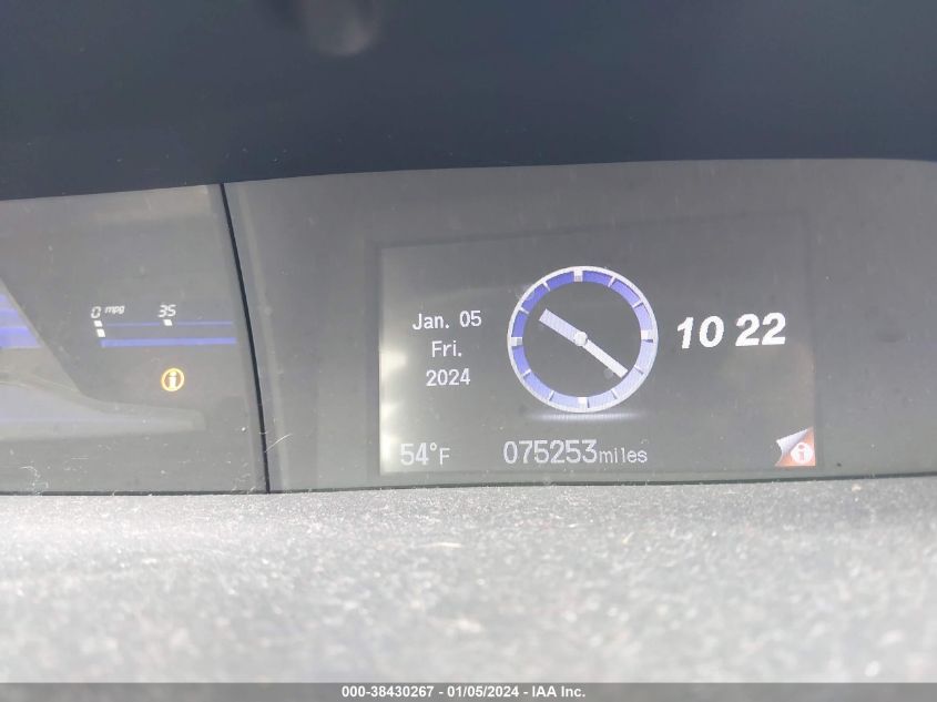 2015 HONDA CIVIC SE - 19XFB2F71FE092899