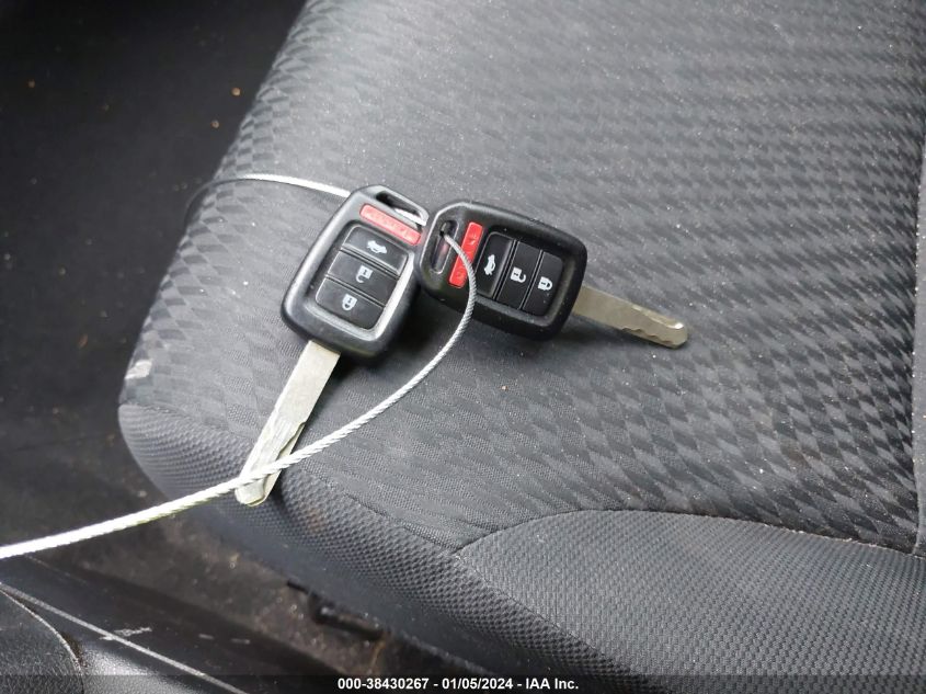 2015 HONDA CIVIC SE - 19XFB2F71FE092899
