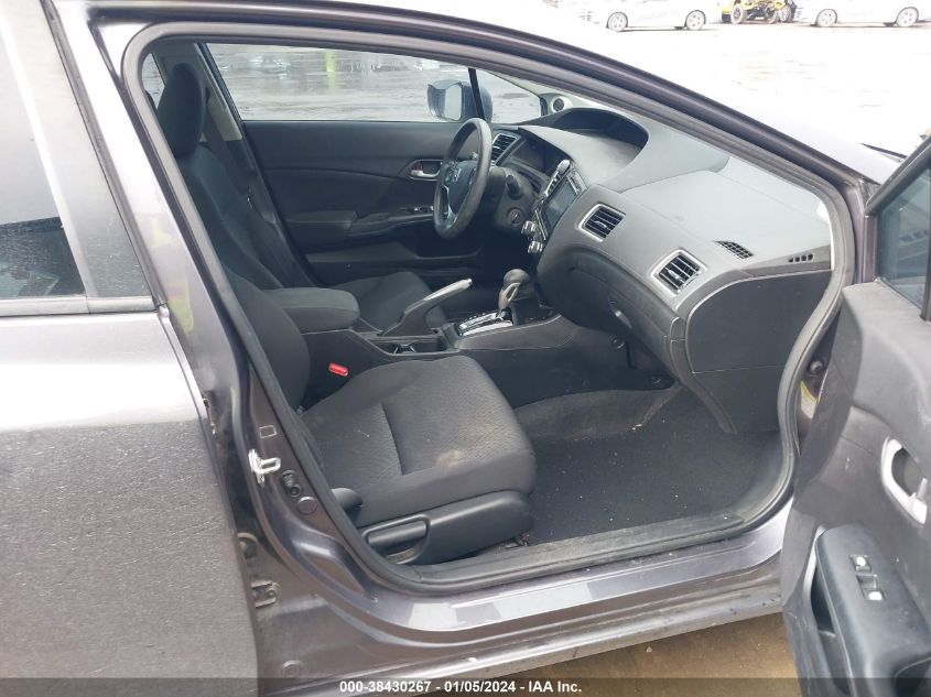 2015 HONDA CIVIC SE - 19XFB2F71FE092899