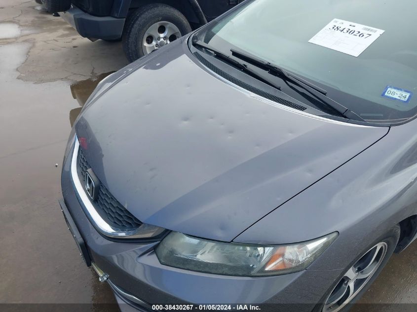 2015 HONDA CIVIC SE - 19XFB2F71FE092899