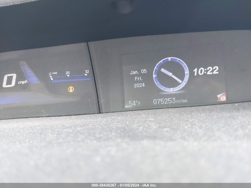 2015 HONDA CIVIC SE - 19XFB2F71FE092899