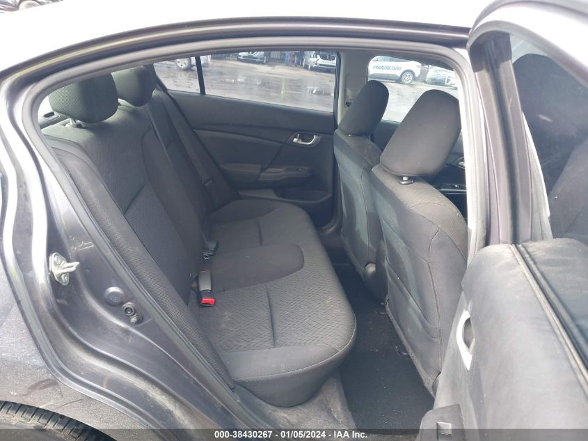2015 HONDA CIVIC SE - 19XFB2F71FE092899
