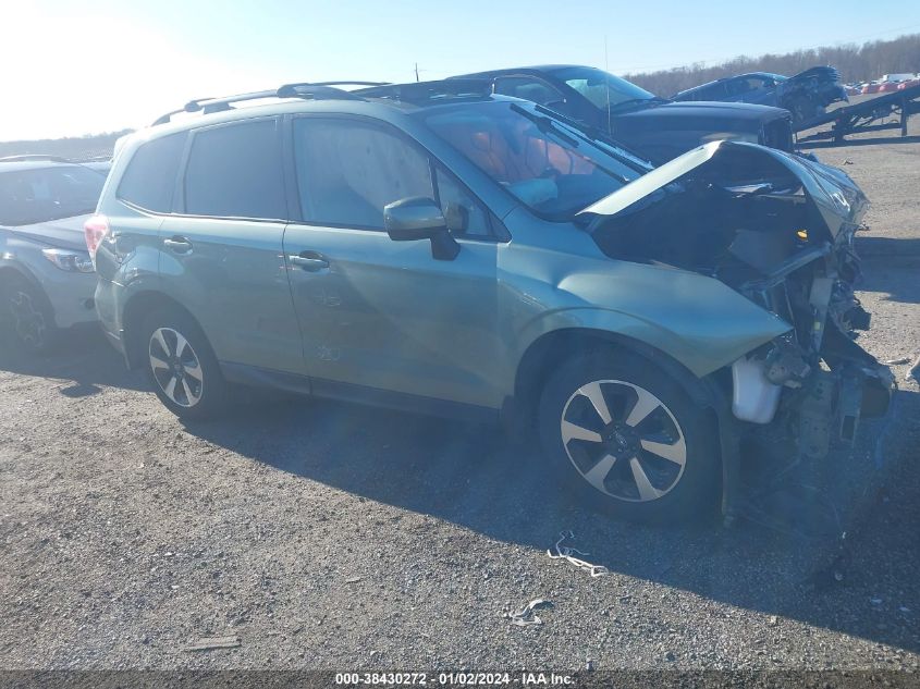 2017 SUBARU FORESTER 2.5I PREMIUM - JF2SJAEC8HH476882