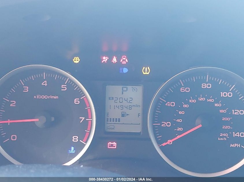 2017 SUBARU FORESTER 2.5I PREMIUM - JF2SJAEC8HH476882