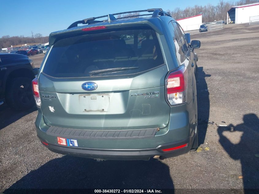 2017 SUBARU FORESTER 2.5I PREMIUM - JF2SJAEC8HH476882