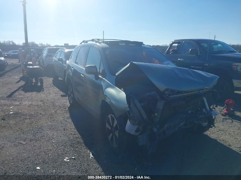 2017 SUBARU FORESTER 2.5I PREMIUM - JF2SJAEC8HH476882