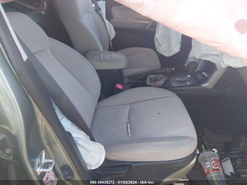 2017 SUBARU FORESTER 2.5I PREMIUM - JF2SJAEC8HH476882