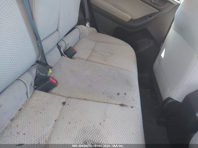 2017 SUBARU FORESTER 2.5I PREMIUM - JF2SJAEC8HH476882