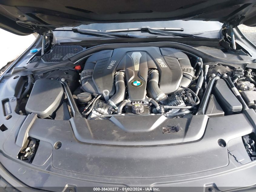 2017 BMW 750I - WBA7F0C35HGM22283