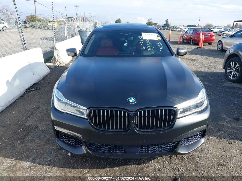 2017 BMW 750I - WBA7F0C35HGM22283