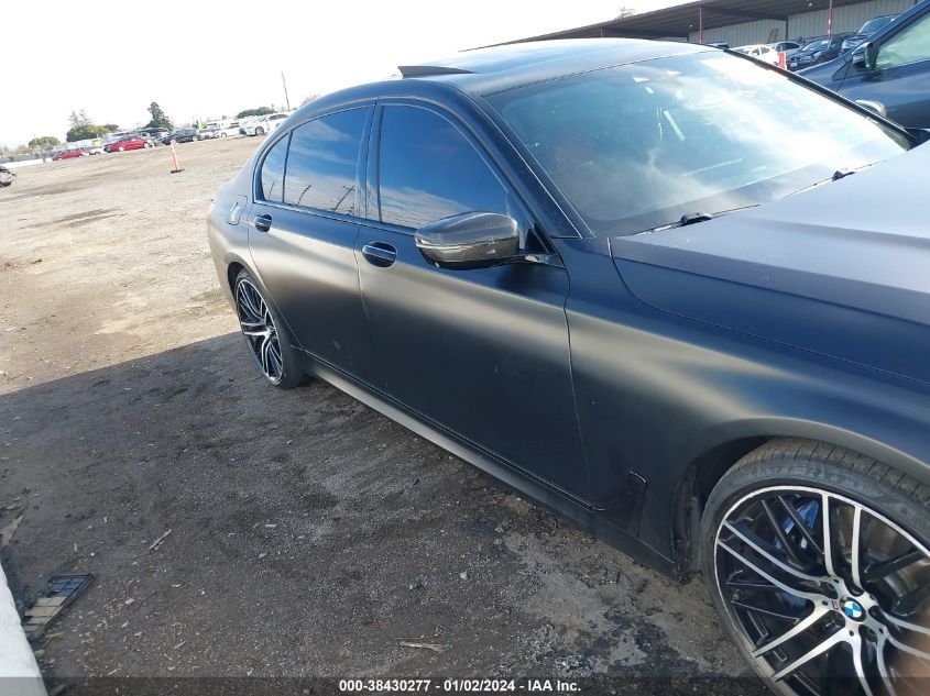 2017 BMW 750I - WBA7F0C35HGM22283