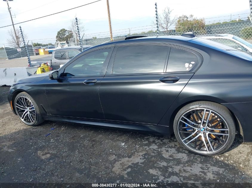 2017 BMW 750I - WBA7F0C35HGM22283