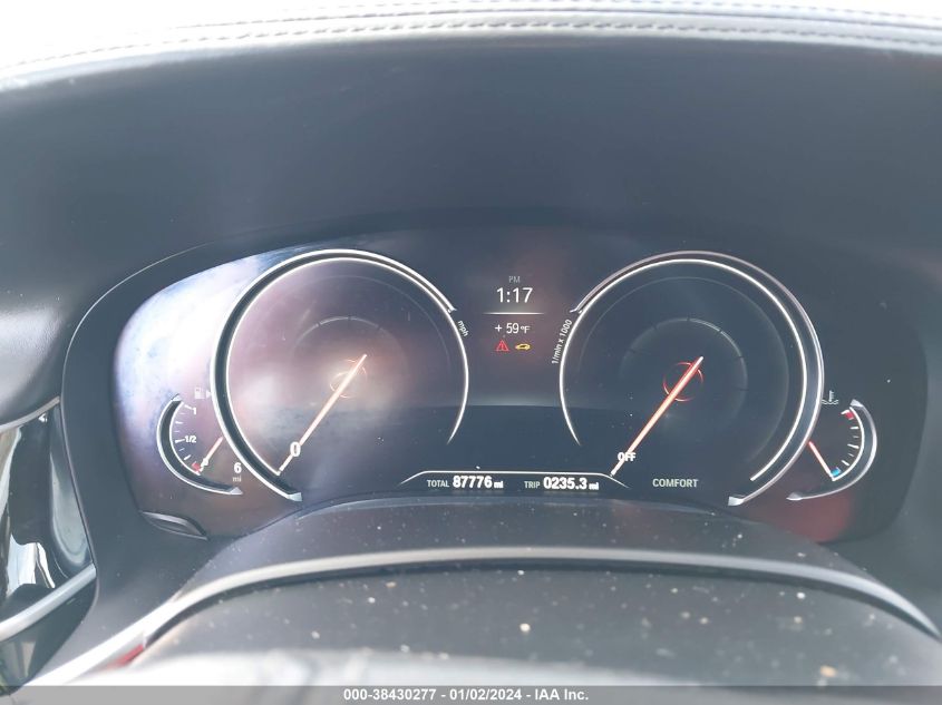 2017 BMW 750I - WBA7F0C35HGM22283