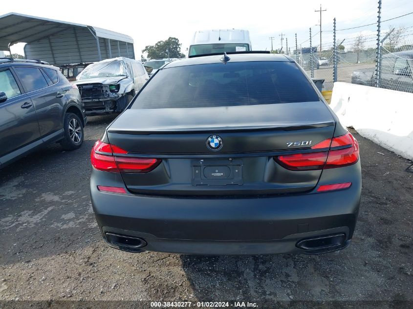 2017 BMW 750I - WBA7F0C35HGM22283
