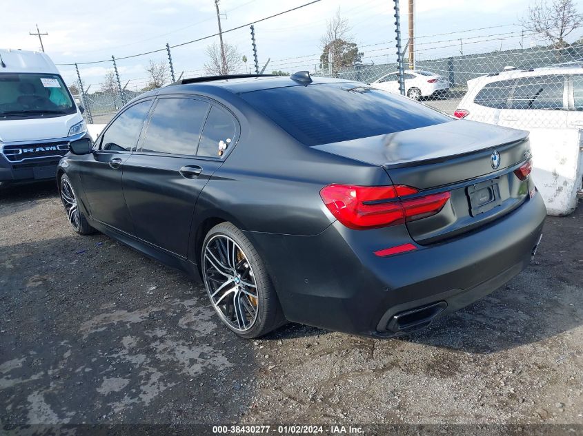 2017 BMW 750I - WBA7F0C35HGM22283
