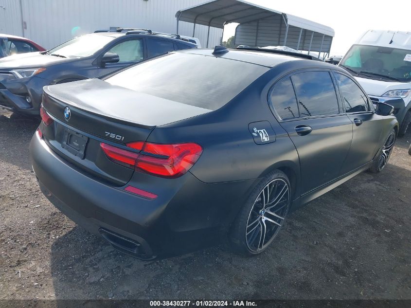 2017 BMW 750I - WBA7F0C35HGM22283