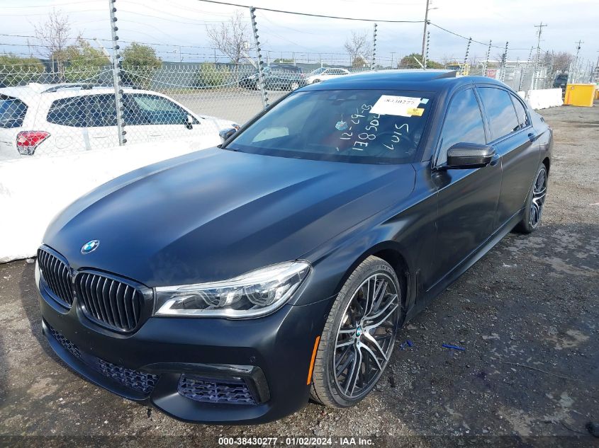 2017 BMW 750I - WBA7F0C35HGM22283
