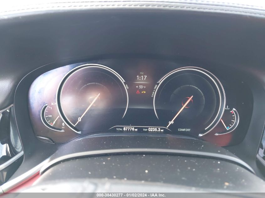 2017 BMW 750I - WBA7F0C35HGM22283